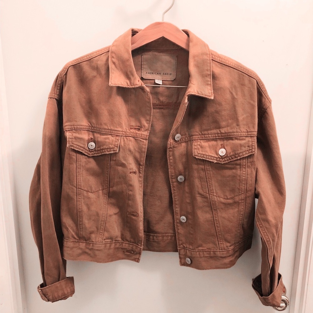 NWOT | AE jean jacket